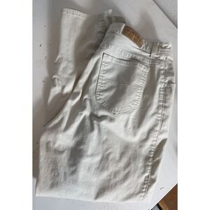 Lee Riders Men's White Wash Jeans 34 x 30. Bad Lighting, Not Discolored
